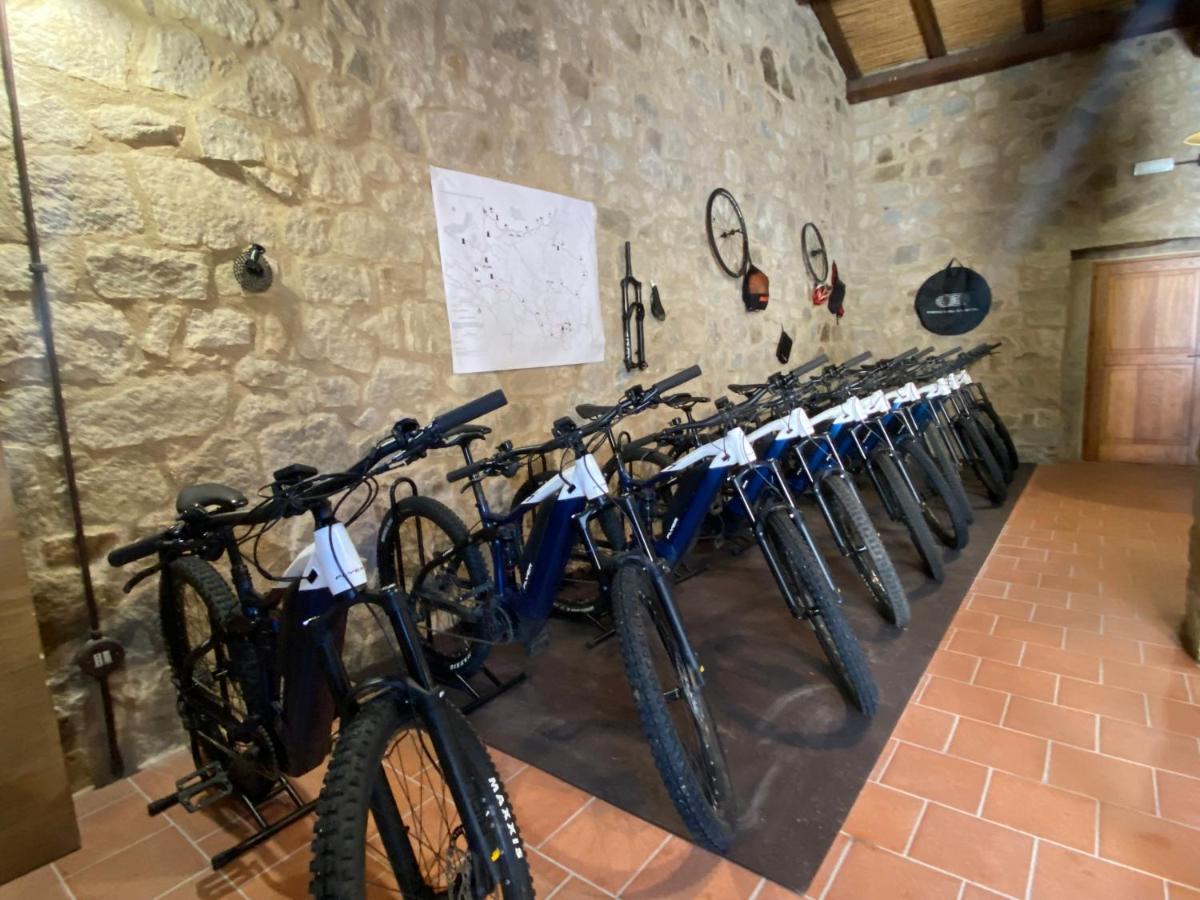 Bed And Bike Antico Mulino Hotel Aglientu Kültér fotó